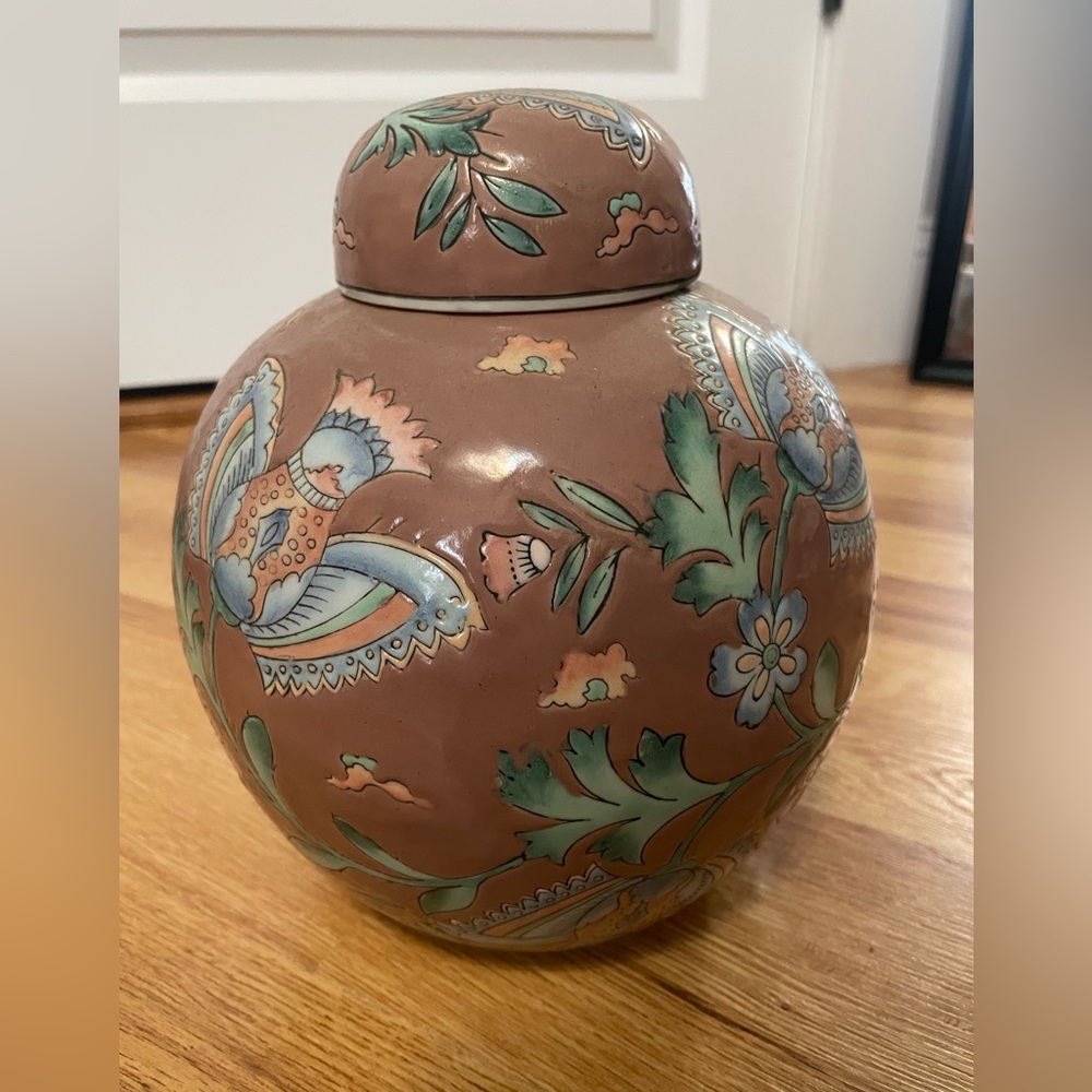 Vintage ginger jar